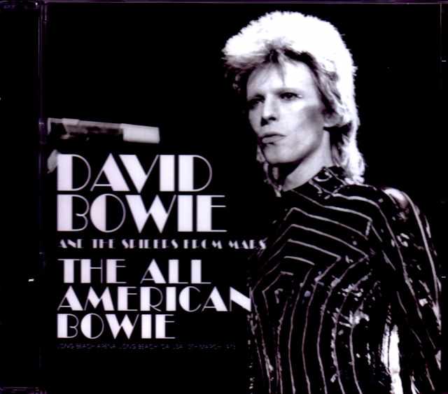 David Bowie デビッド・ボウイ/CA,USA 1973 & mor