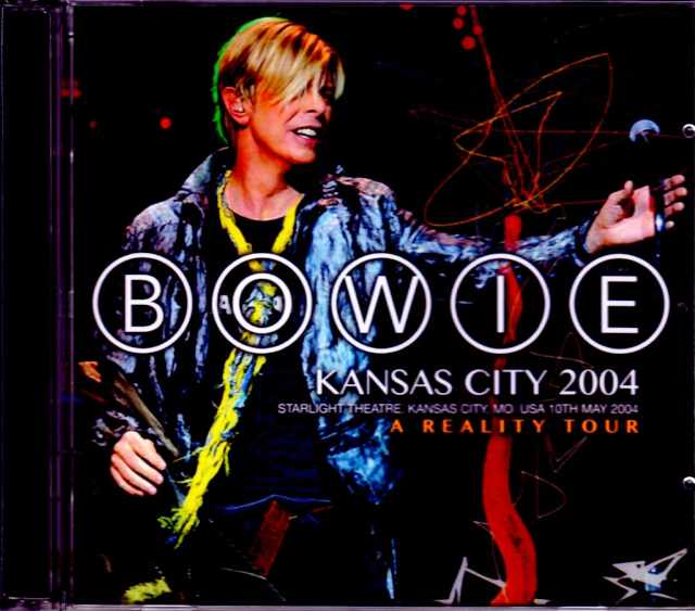 David Bowie デビッド・ボウイ/MO,USA 2004 IEM Matrix Ver.