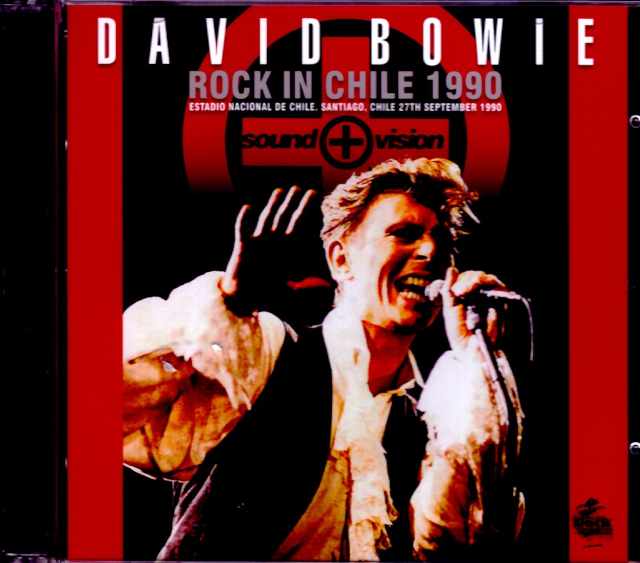 David Bowie デビッド・ボウイ/Chile 1990