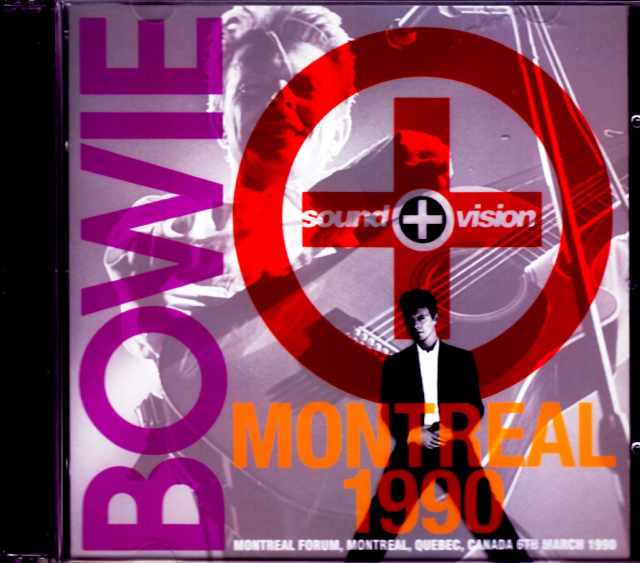 David Bowie デビッド・ボウイ/Canada 3.6.1990