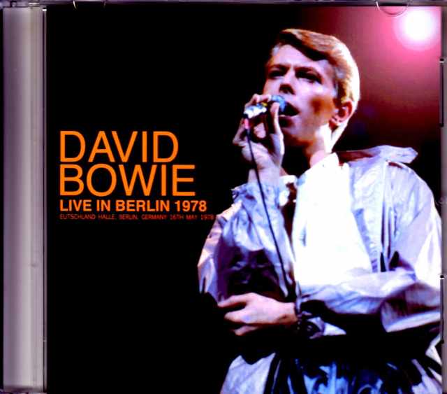 David Bowie デビッド・ボウイ/Germany 1978