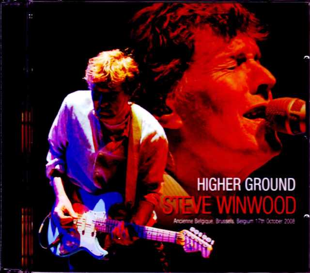 Steve Winwood スティーヴ・ウィンウッド/Belgium 2008