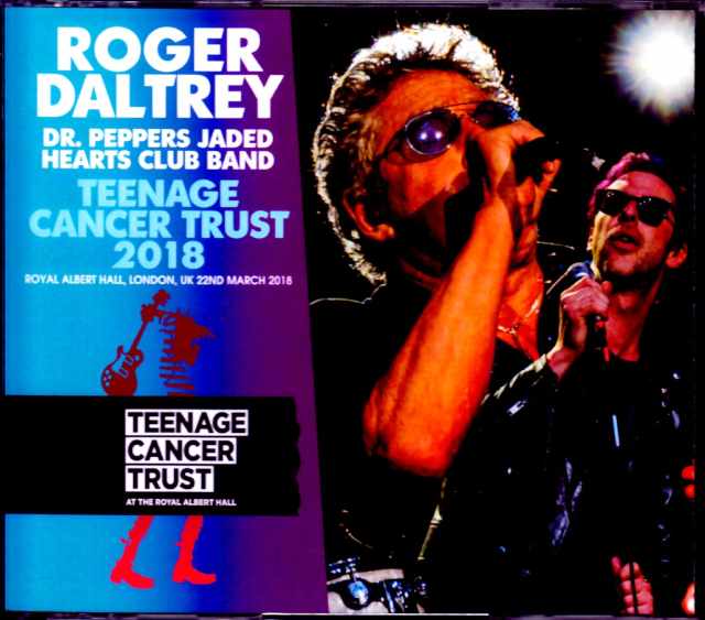 Roger Daltrey ロジャー・ダルトリー/London,UK 2018 Complete