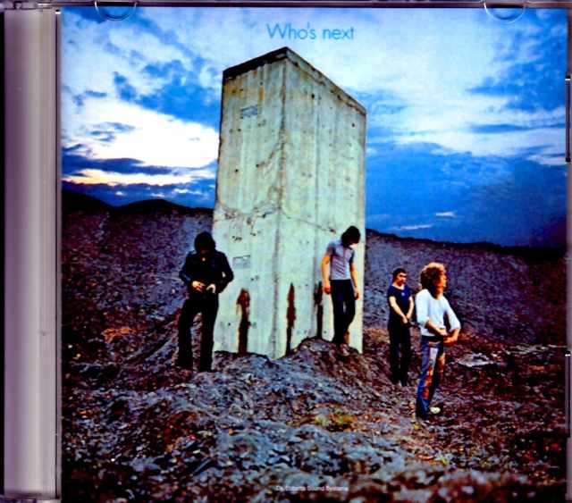 Who,The ザ・フー/Who’s Next Original UK LP Ver.