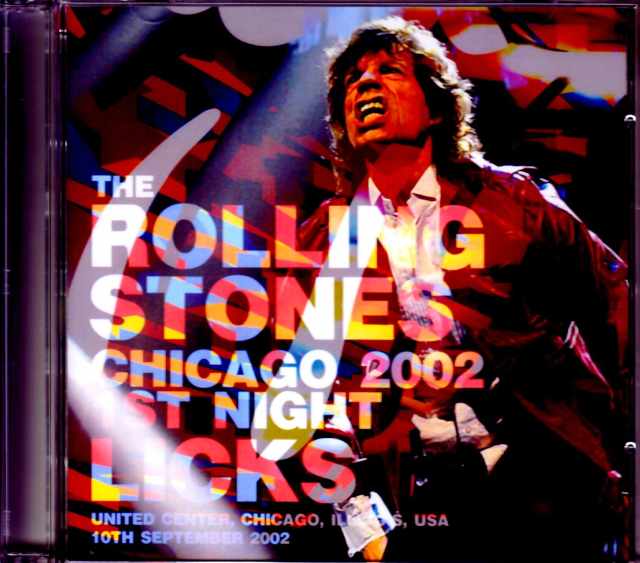 Rolling Stones ローリング・ストーンズ/IL,USA 2002