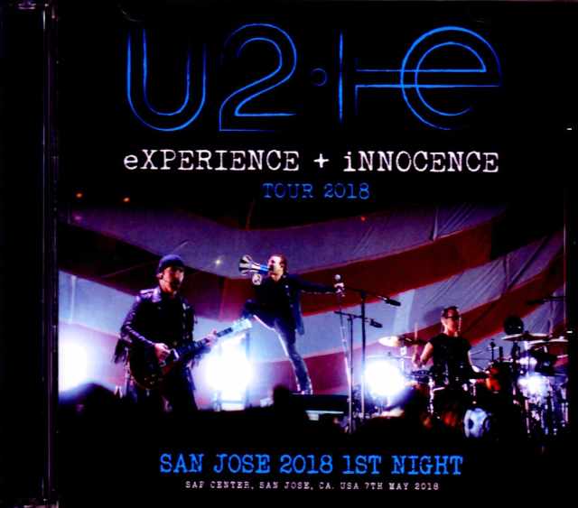 U2 ユーツー/CA,USA 5.7.2018
