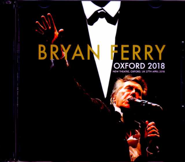 Bryan Ferry ブライアン・フェリー/UK 2018