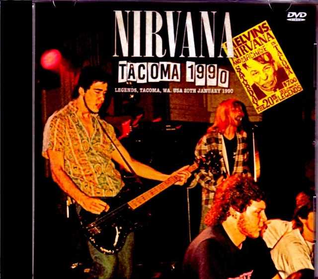 NIrvana ニルヴァーナ/WA,USA 1990