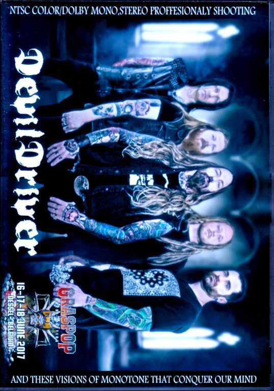Devil Driver デビル・ドライバー/Belgium 2017