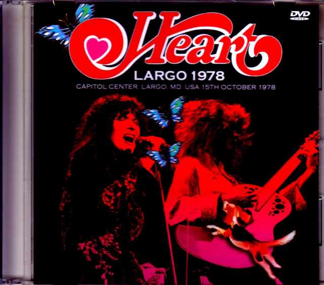 Heart ハート/MD,USA 1978
