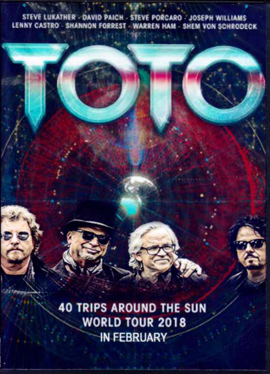 Toto トト/Europe Tour February 2018