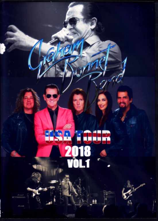 Graham Bonnet Band グラハム・ボネット/US Tour 2018 Collection Vol.1