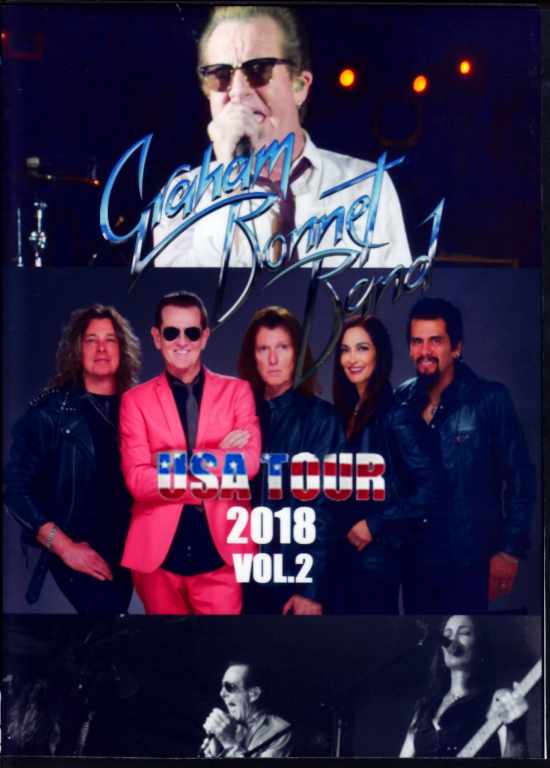Graham Bonnet Band グラハム・ボネット/US Tour 2018 Collection Vol.2