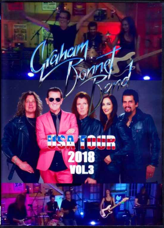 Graham Bonnet Band グラハム・ボネット/US Tour 2018 Collection Vol.3