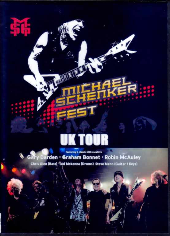 Michael Schenker Fest マイケル・シェンカー/UK Tour 2017