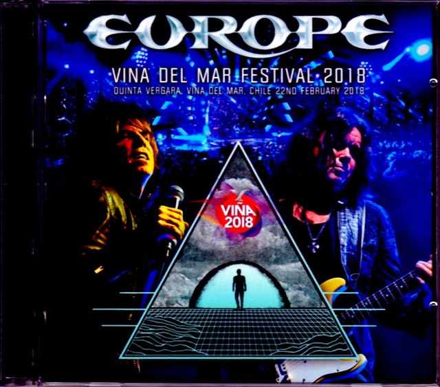 Europe ヨーロッパ/Chile 2018 V & S