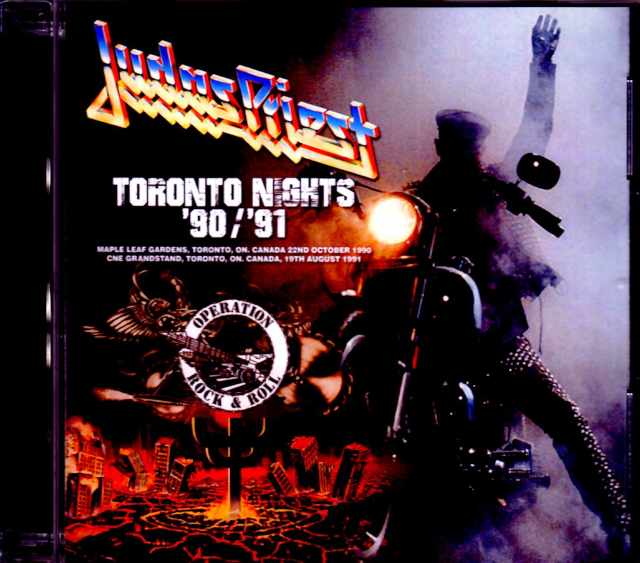 Judas Priest ジューダス・プリースト/Canada 1991 V & S