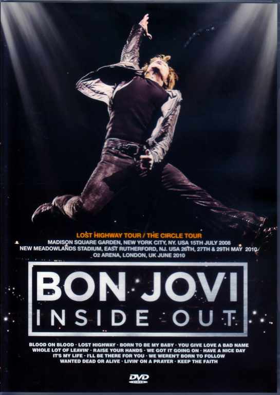 Bon Jovi ボン・ジョヴィ/Tour Collection 2008-2010