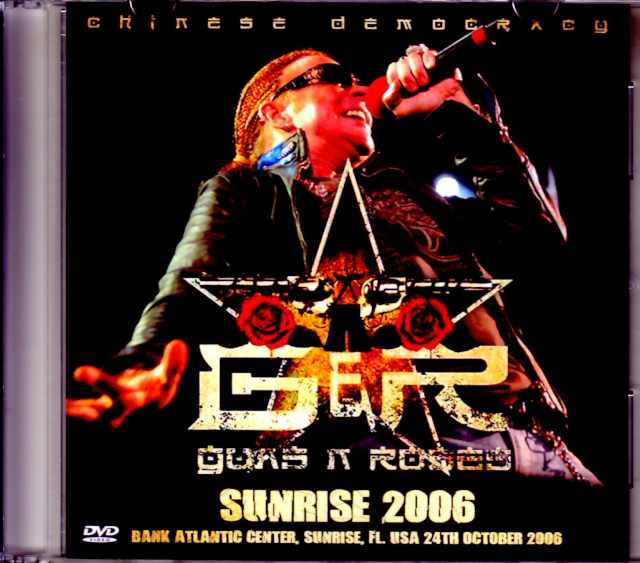 Guns N’ Roses ガンズ・アンド・ローゼス/CA,USA 10.24.2006