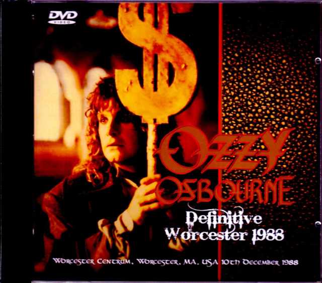 Ozzy Osbourne オジー・オズボーン/MA,USA 1988 Uograde