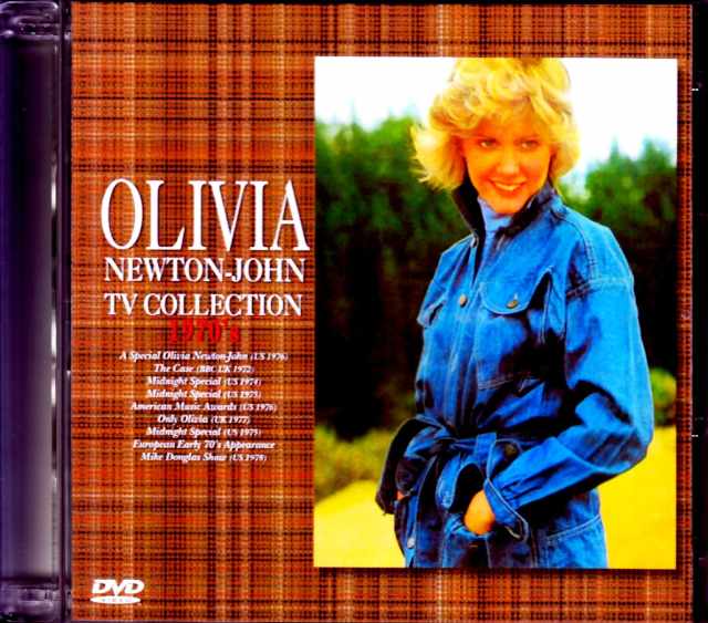Olivia Newton-John オリビア・ニュートン・ジョン/TV Compilation 1970’s