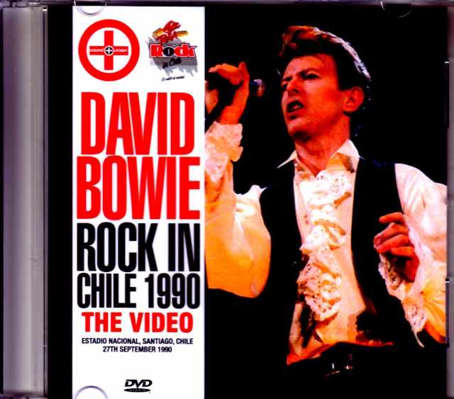 David Bowie デヴィッド・ボウイ/Chile 1990