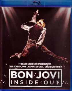 Bon Jovi ボン・ジョヴィ/NY,USA 2008 & more Blu-Ray Ver