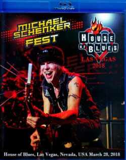 Michael Schenker Fest マイケル・シェンカー/NV,USA 2018 Blu-Ray Ver.
