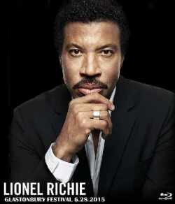 Lionel Richie ライオネル・リッチー/England,UK 2015 Blu-Ray Ver.
