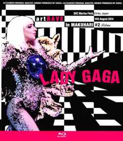 Lady Gaga レディー・ガガ/Chiba,Japan 8.14.2014 Blu-Ray Version