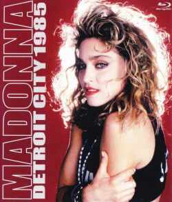 Madonna マドンナ/MI,USA 1985 & more Blu-Ray Ver