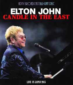 Elton John エルトン・ジョン/Kanagawa,Japan 2015 & more Blu-Ray Version