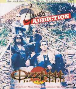 Jane’s Addiction ジェーンズ・アディクション/Chiba,Japan 2015 Blu-Ray Version