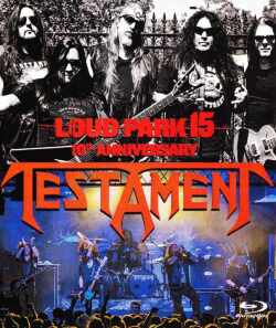 Testament テスタメント/Saitama,Japan 2015 Blu-Ray Version