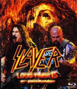 Slayer スレイヤー/Saitama,Japan 2015 Blu-Ray Version