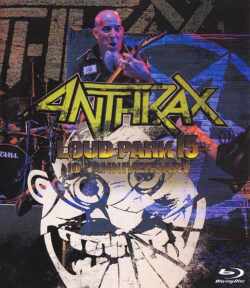 Anthrax アンスラックス/Saitama,Japan 2015 Blu-Ray Version