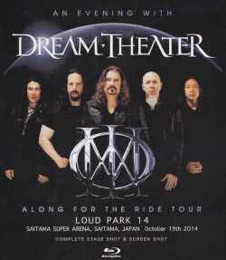 Dream Theater ドリーム・シアター/Saitama,Japan 2014 Blu-Ray Version