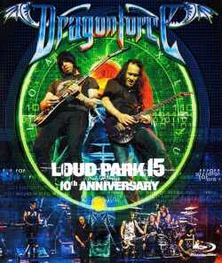 Dragonforce ドラゴンフォース/Saitama,Japan 2015 Blu-Ray Version