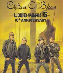 Children of Bodom チルドレン・オブ・ボドム/Saitama,Japan 2015 Blu-Ray Ver
