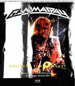 Gamma Ray ガンマ・レイ/Tokyo,Japan 6.11.2014 Blu-Ray Version