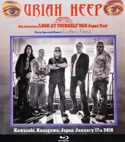 Uriah Heep ユーライア・ヒープ/Kanagawa,Japan 1.17.2016 Blu-Ray Version