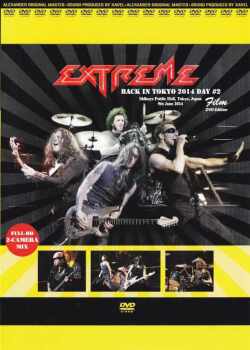 Extreme エクストリーム/Tokyo,Japan 6.9.2014