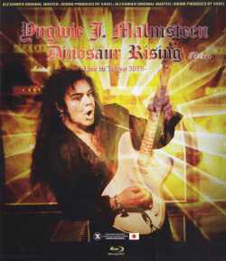 Yngwie J. Malmsteen インヴェイ・マルムスティーン/Tokyo,Japan 2015 Blu-Ray