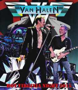 Van Halen ヴァン・ヘイレン/VA,USA 2015 & more Blu-Ray Version