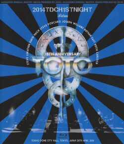 Toto トト/Tokyo,Japan 4.26.2014 Blu-Ray Version