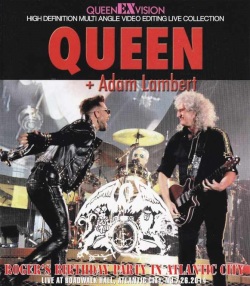 Queen,Adam Lambert クィーン/New Jersey,USA 2014 Blu-Ray Version