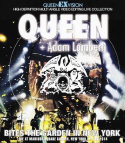 Queen,Adam Lambert クィーン/New York,USA 2014 Blu-Ray Version