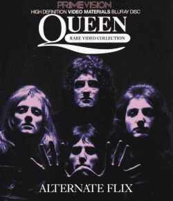 Queen クィーン/Rare Video Collection Blu-Ray Version