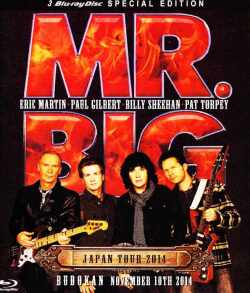 Mr.Big ミスター・ビッグ/Tokyo,Japan .2014 Blu-Ray Version