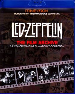 Led Zeppelin レッド・ツェッペリン/Concert Film Archive Collection Blu-Ray